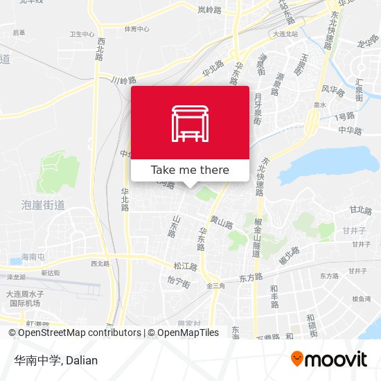 华南中学 map