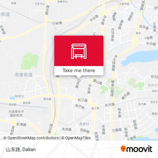 山东路 map