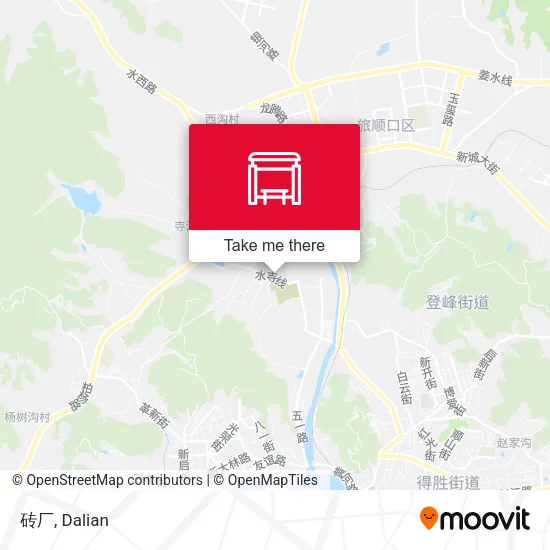 砖厂 map