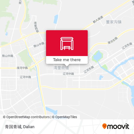 青国青城 map