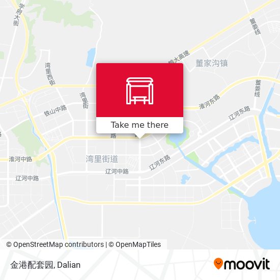 金港配套园 map
