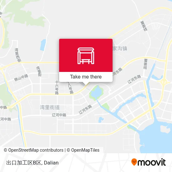 出口加工区B区 map