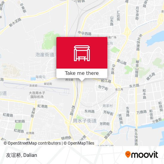 友谊桥 map