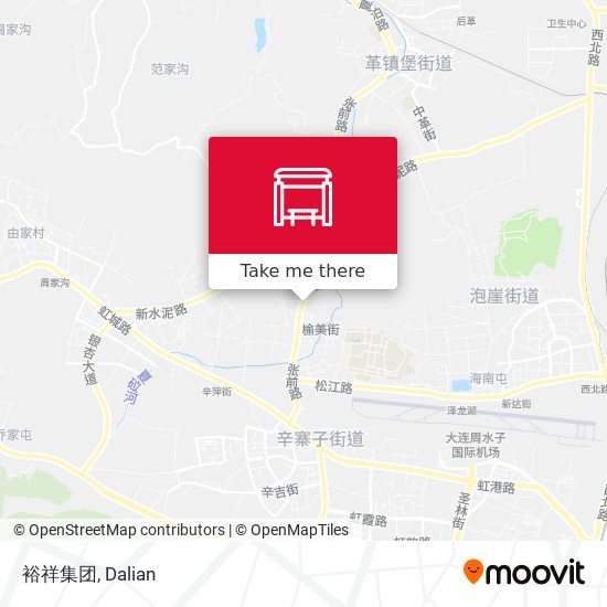裕祥集团 map