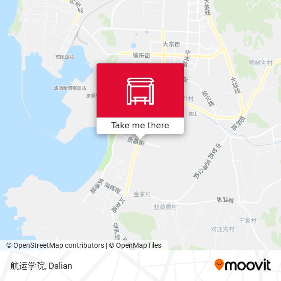 航运学院 map