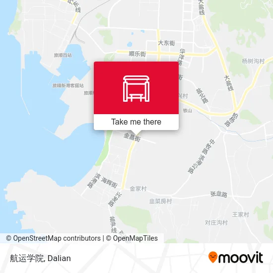 航运学院 map