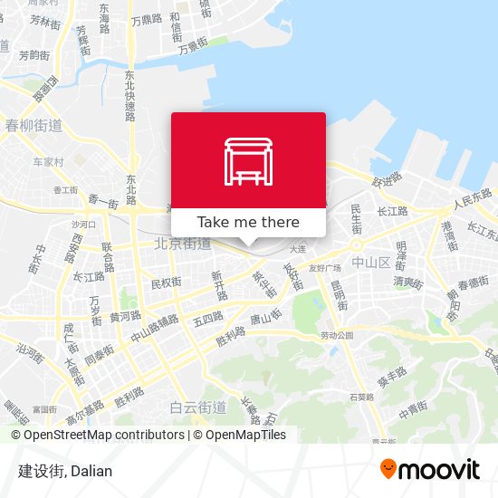 建设街 map