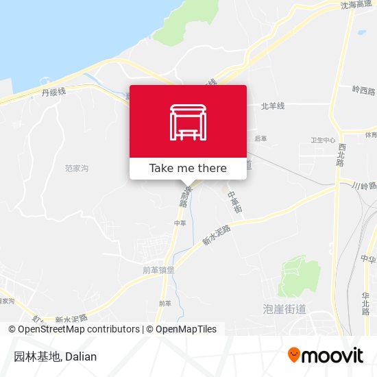 园林基地 map