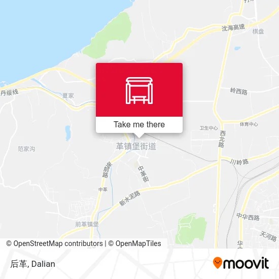后革 map