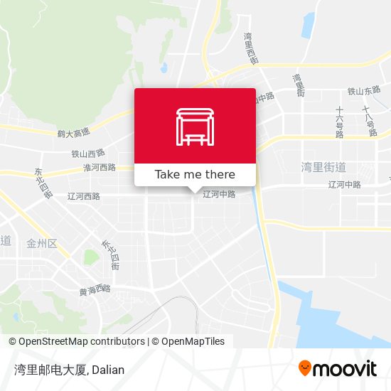 湾里邮电大厦 map
