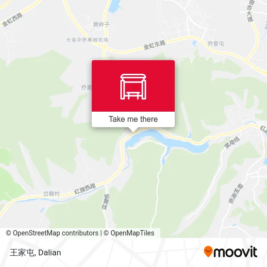 王家屯 map