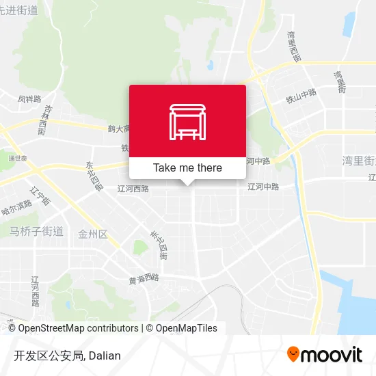 开发区公安局 map