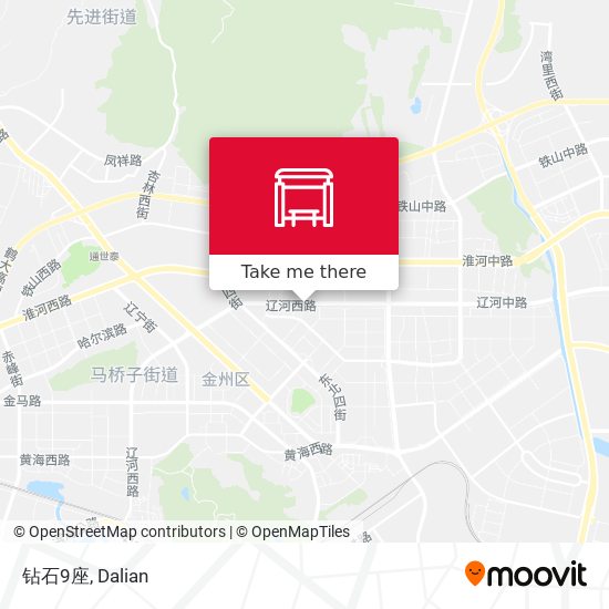 钻石9座 map