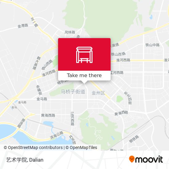 艺术学院 map