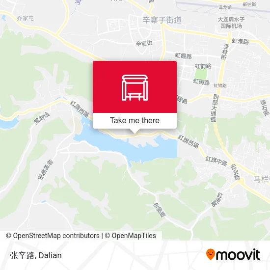 张辛路 map