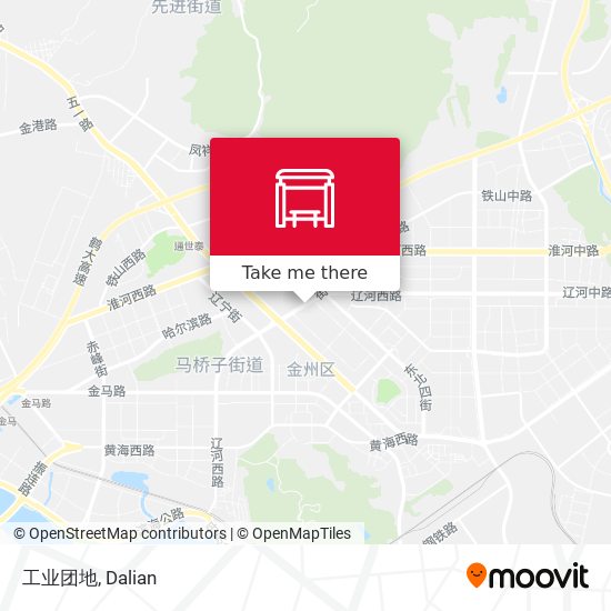 工业团地 map