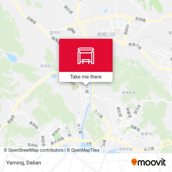 Yaming map