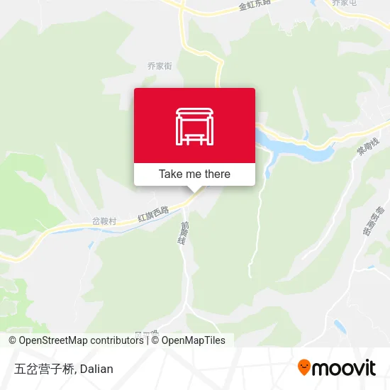 五岔营子桥 map