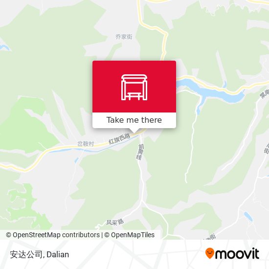 安达公司 map