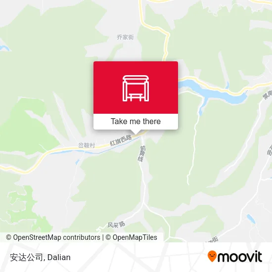 安达公司 map