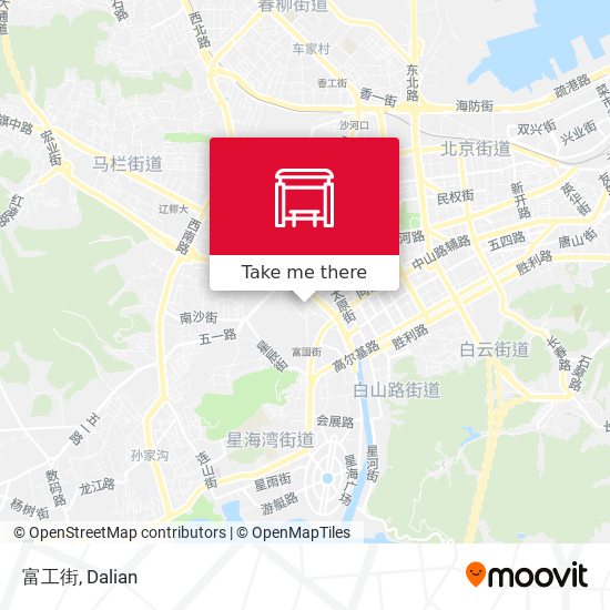 富工街 map