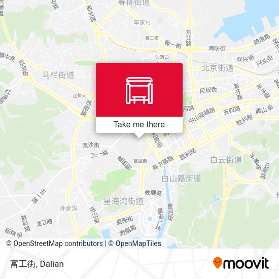 富工街 map