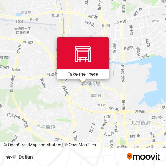 春柳 map