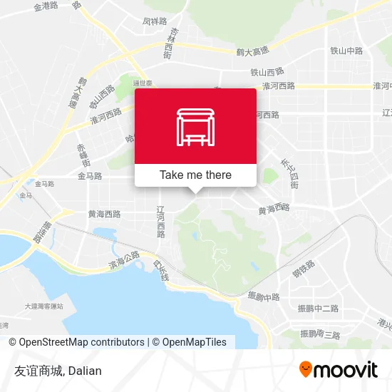 友谊商城 map