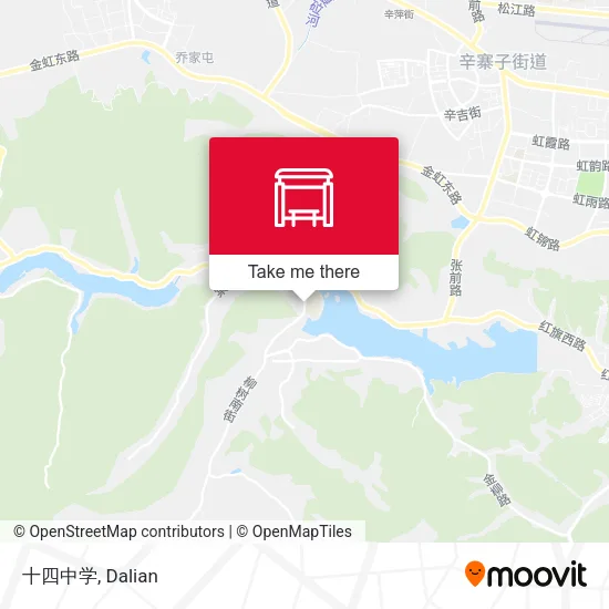 十四中学 map