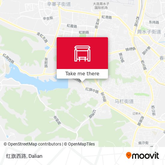 红旗西路 map