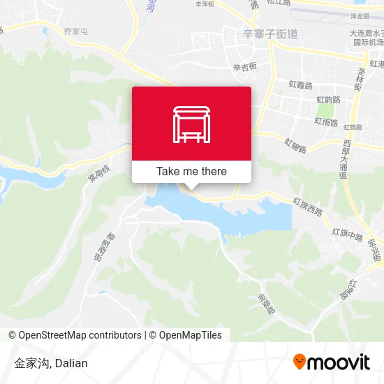 金家沟 map