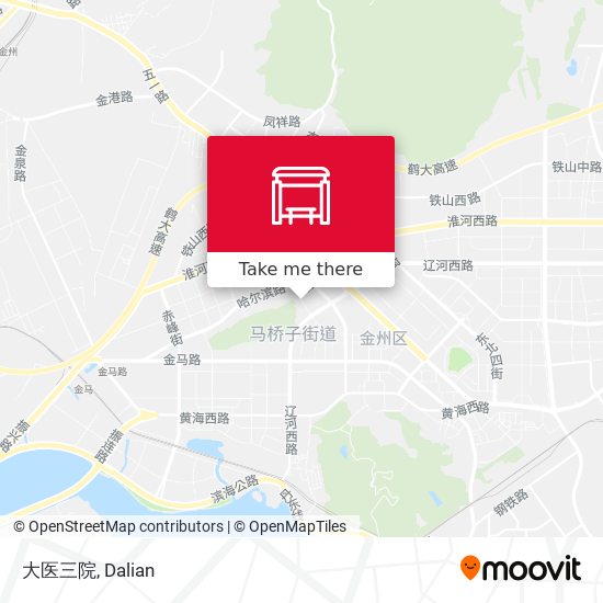 大医三院 map