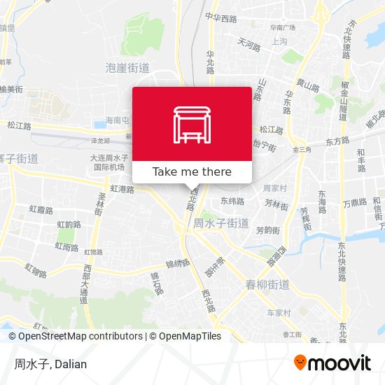 周水子 map