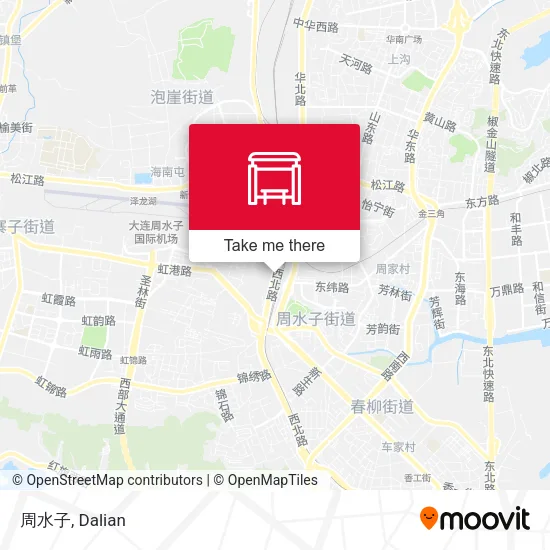 周水子 map