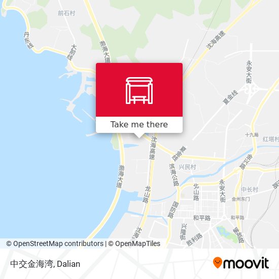 中交金海湾 map