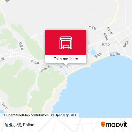 迪亚小镇 map