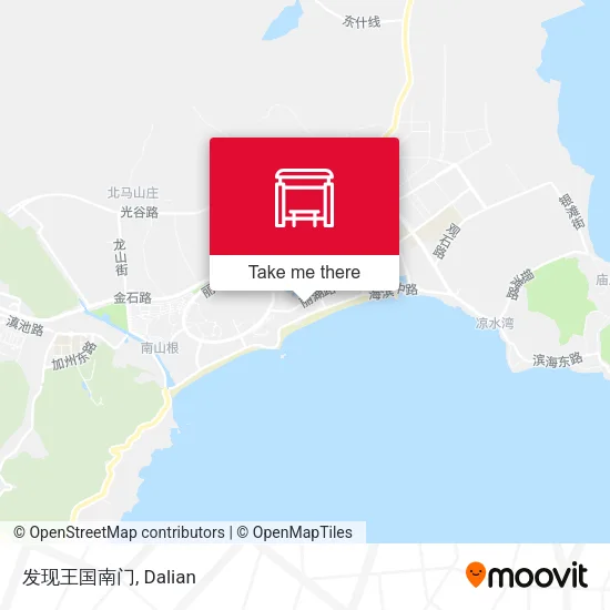 发现王国南门 map
