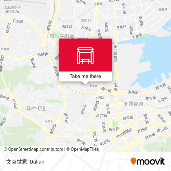 文食世家 map