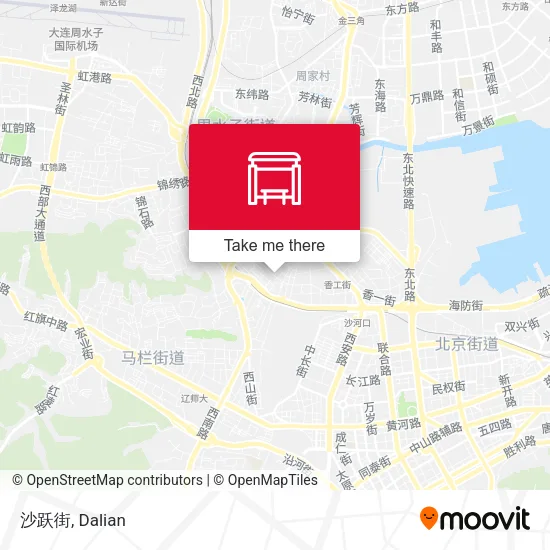 沙跃街 map