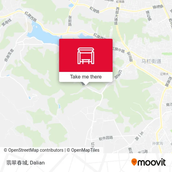 翡翠春城 map
