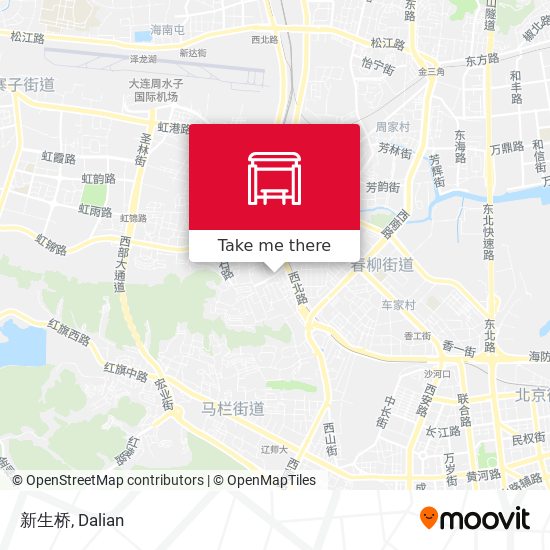 新生桥 map