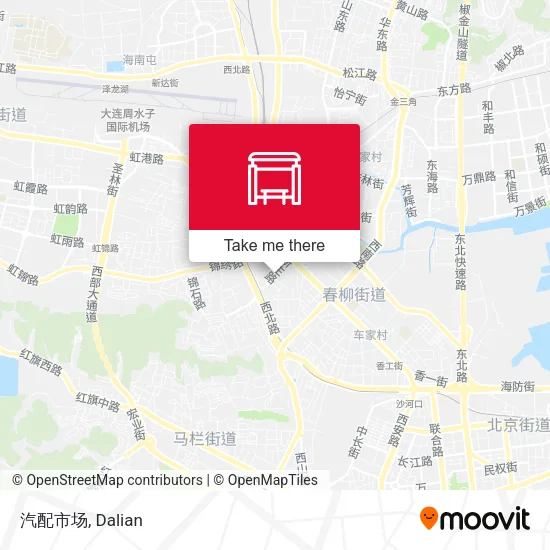汽配市场 map