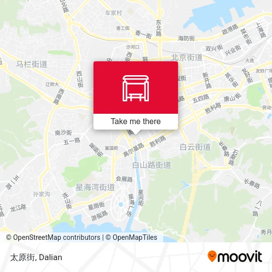 太原街 map
