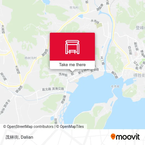 茂林街 map