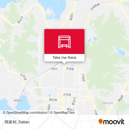隋家村 map