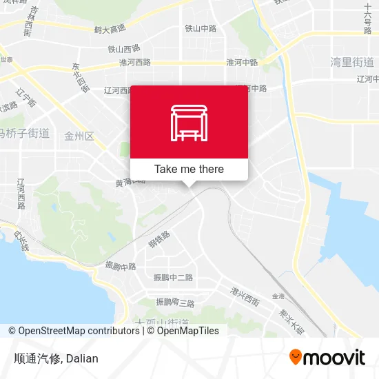 顺通汽修 map