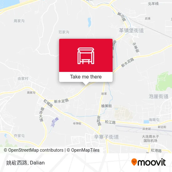 姚砬西路 map