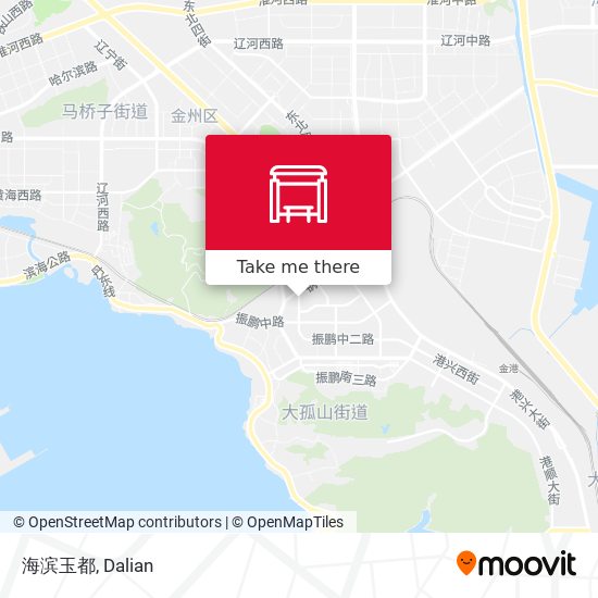 海滨玉都 map