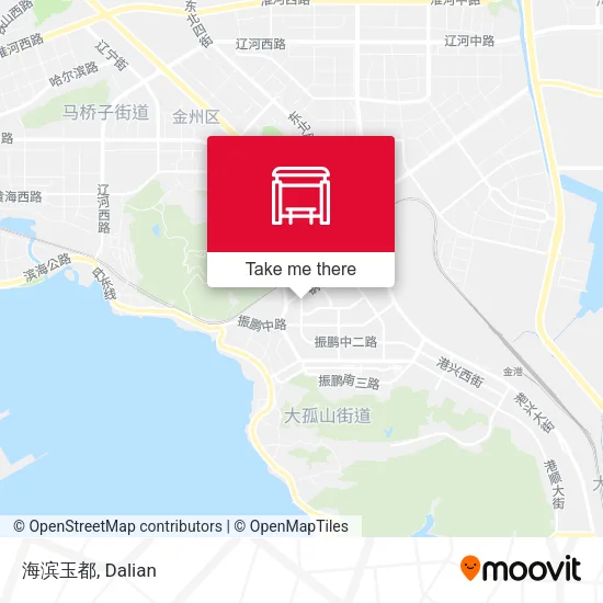 海滨玉都 map