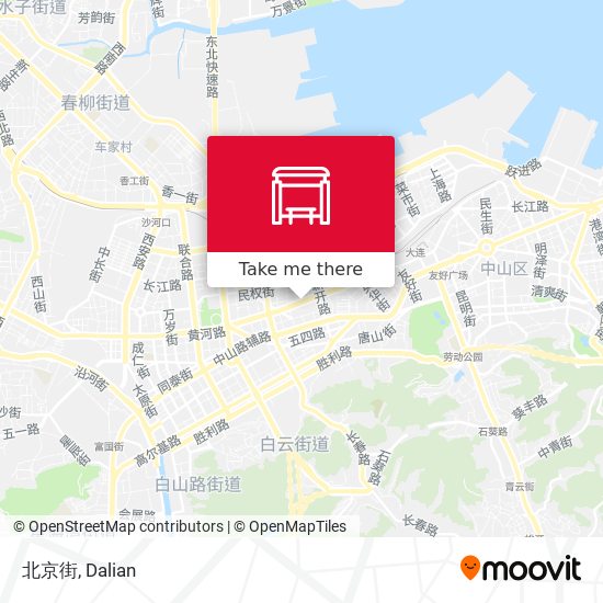 北京街 map